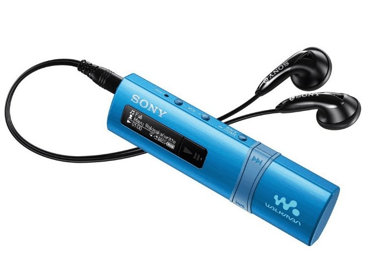 MP3 přehrávač Sony, 4 GB