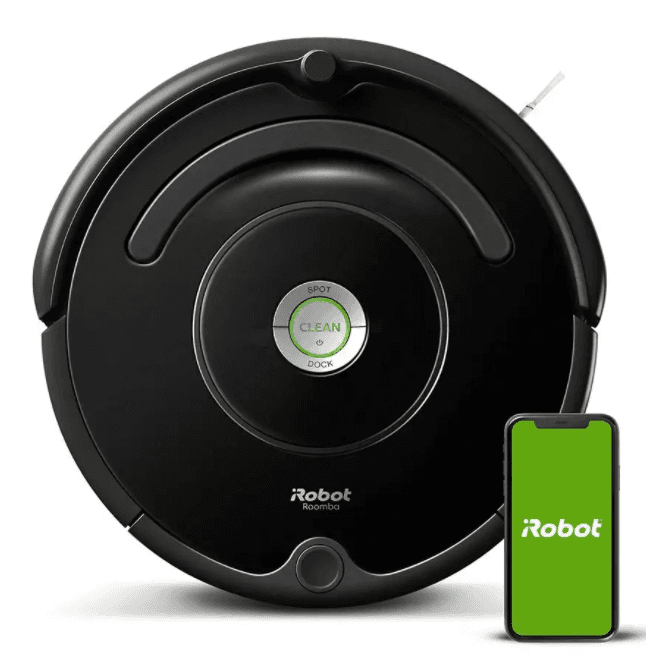 Robotický vysavač iRobot Roomba 671