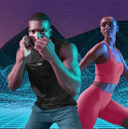 Myprotein - sleva 40% na sportovní oblečení