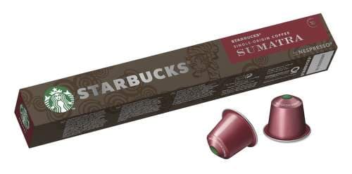 Kávové kapsle Starbucks by Nespresso 10ks