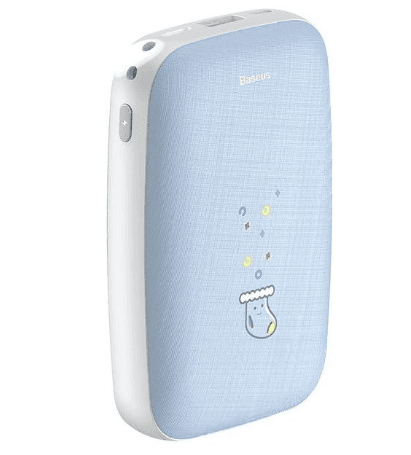 Powerbanka + ohřívač Baseus 10000mAh 