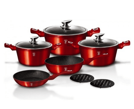 Sada nádobí BerlingerHaus 10 ks