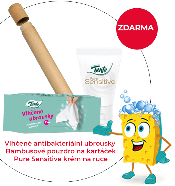 3 dárky zdarma ke každé objednávce