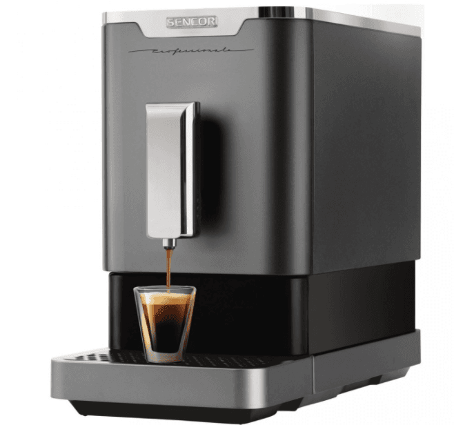 Espresso Sencor 7015, mlýnek, 19 bar