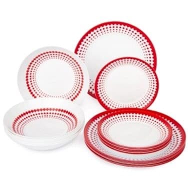 Jídelní souprava Luminarc Adonie 18 dílů