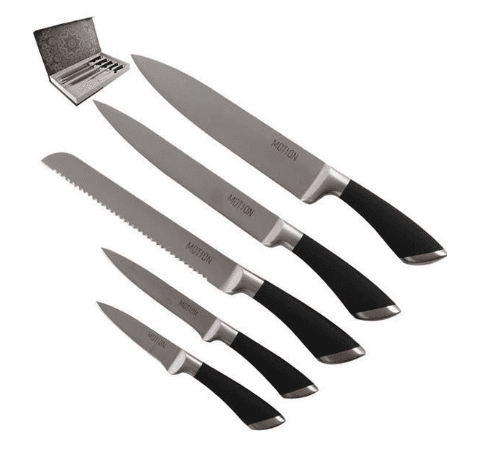Nože kuchyňské Orion sada 5 ks