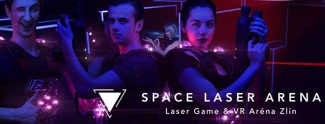 1 hra LASER GAME pro skupinu hráčů