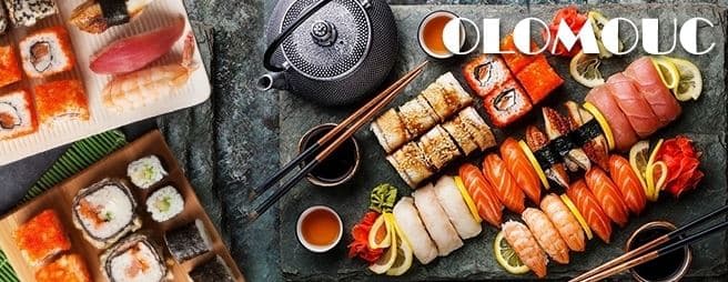 Oblíbené SUSHI speciality 52 ks