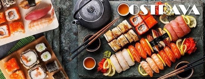 Oblíbené SUSHI speciality 52 ks