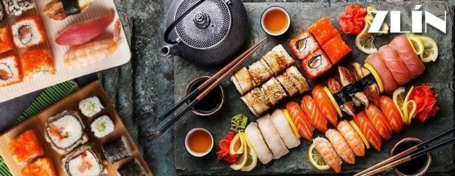 Oblíbené SUSHI speciality 52 ks