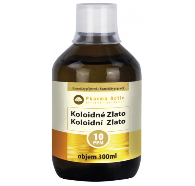 Koloidní zlato Pharma, 300 ml