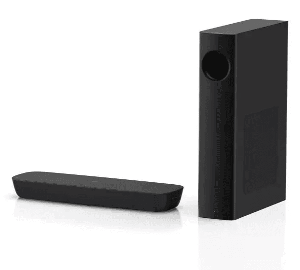 Soundbar, subwoofer, Panasonic 120W
