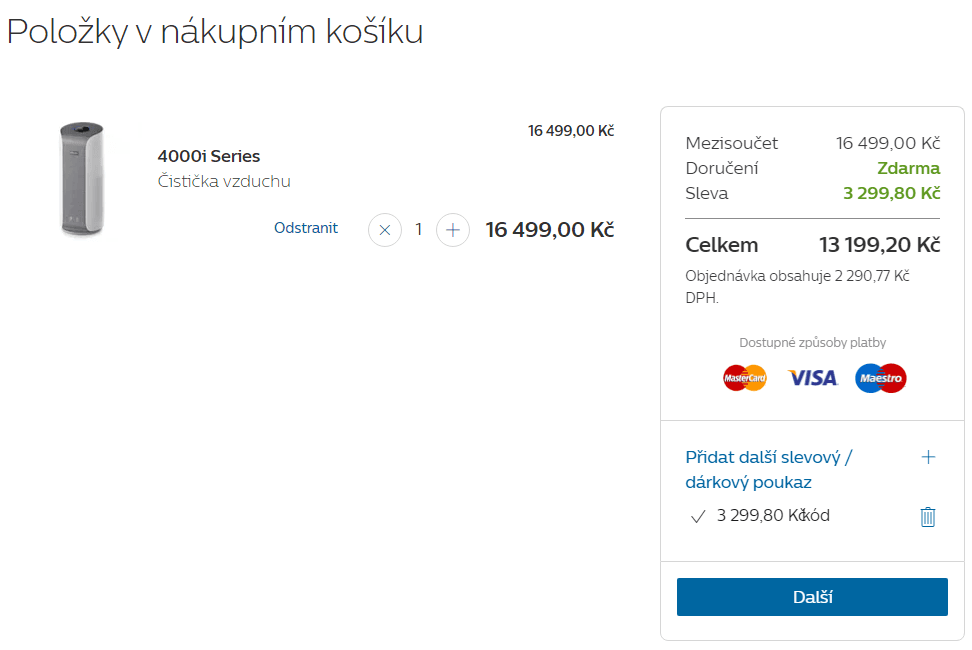 Čistička vzduchu Philips AC3858/50
