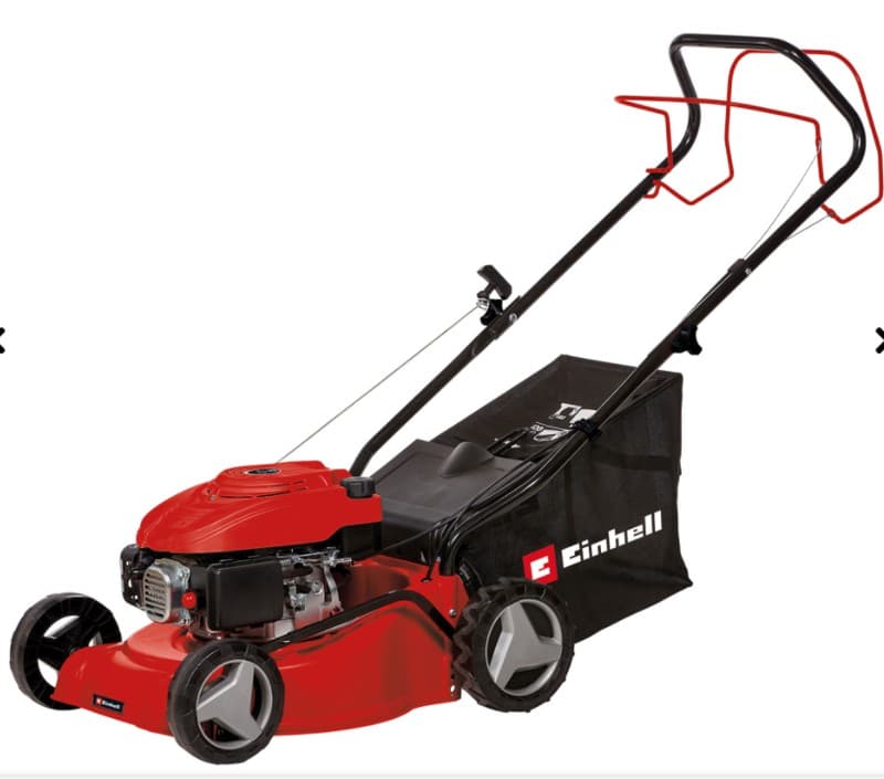 Benzínová sekačka Einhell, 40cm, 45 litrů