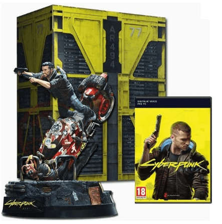 Cyberpunk 2077 Collectors Edition - PC