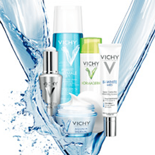 Akce 2+1 zdarma na kosmetiku Vichy