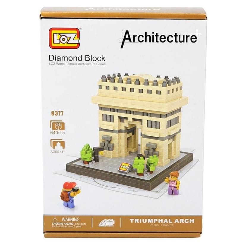 Vítězný oblouk Mac Toys, 3D stavebnice