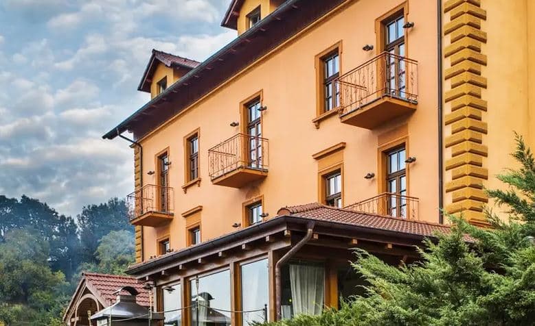 Romantik hotel Eleonora - pobyt