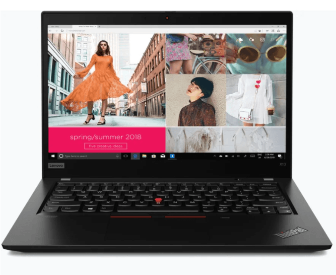 Ntb Lenovo X13, 4GHz, 8GB RAM, SSD, 1,29kg