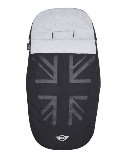 Fusak Oxford Black MINI by Easywalker