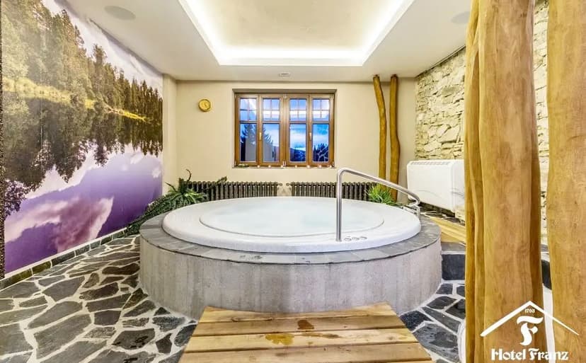 Pobyt s večeří a wellness pro 2 osoby na 2 noci