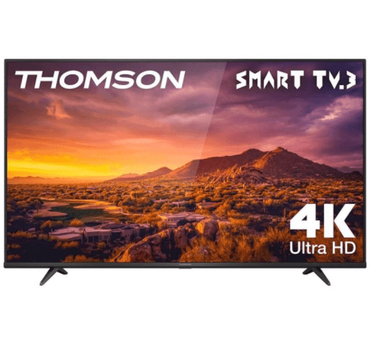 4K Smart TV, Linux, 139cm, HDR, Thomson