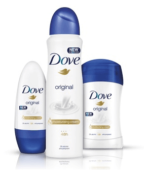 Notino.cz - slevový kód -30% na Dove