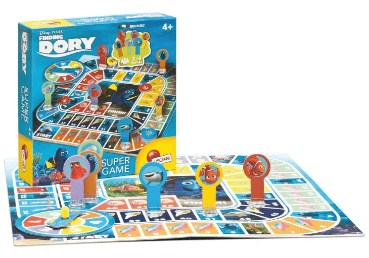 Desková hra Lisciani Dory Super Game