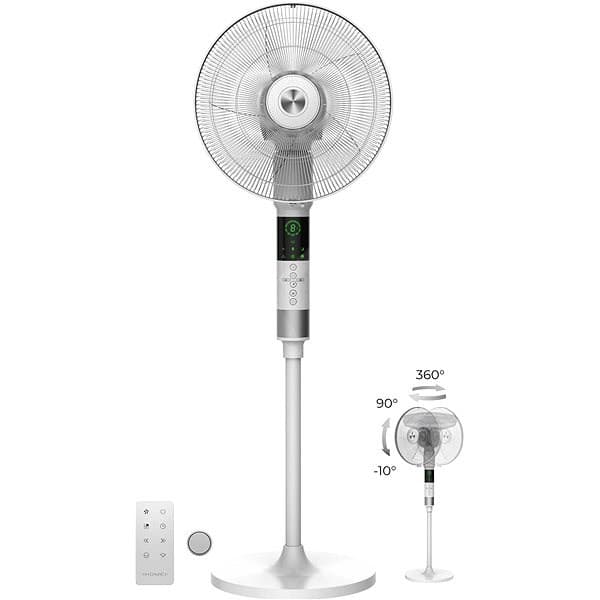 Stojanový ventilátor Home, oscilace