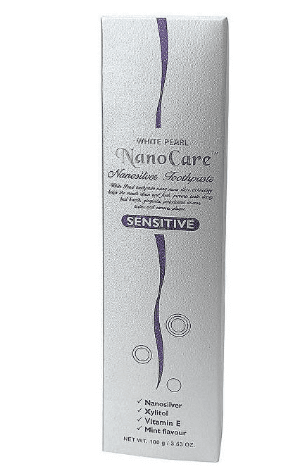 Zubní pasta White Pearl Sensitive 100 g