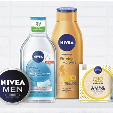 Notino.cz - slevový kód -40% na Nivea