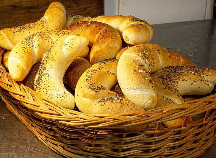 5 hodinový kurz pečení kynutého pečiva