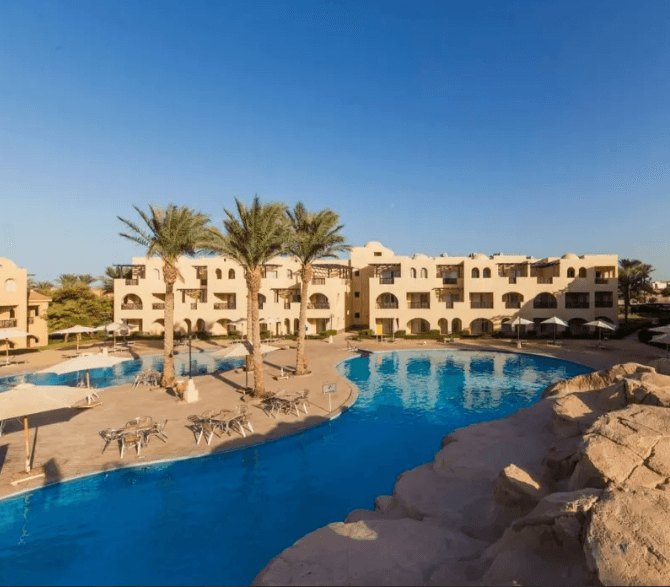 Egypt, Hurghada / ✈Pha / AI / 5⭐/ 8 dní