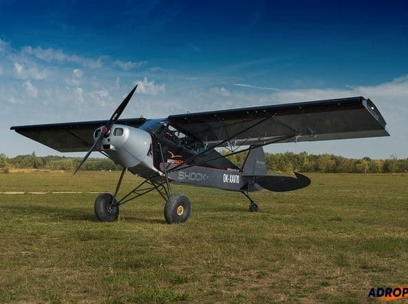 Pilotem extrémního letadla na zkoušku