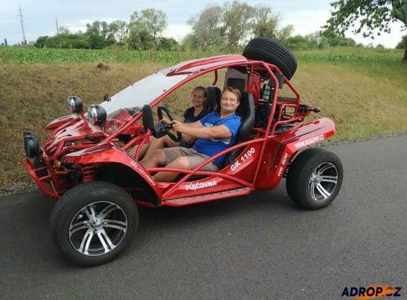 Pronájem silniční buggy 