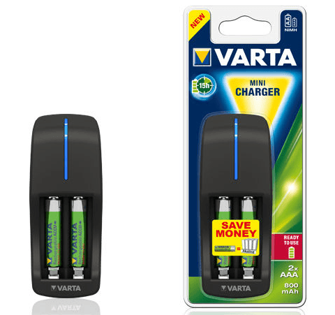 Nabíječka baterii AA / AAA Varta +baterie