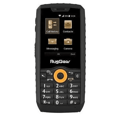 Odolný telefon RugGear RG150