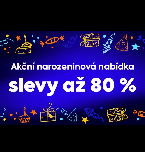 Sleva 80% na zážitky