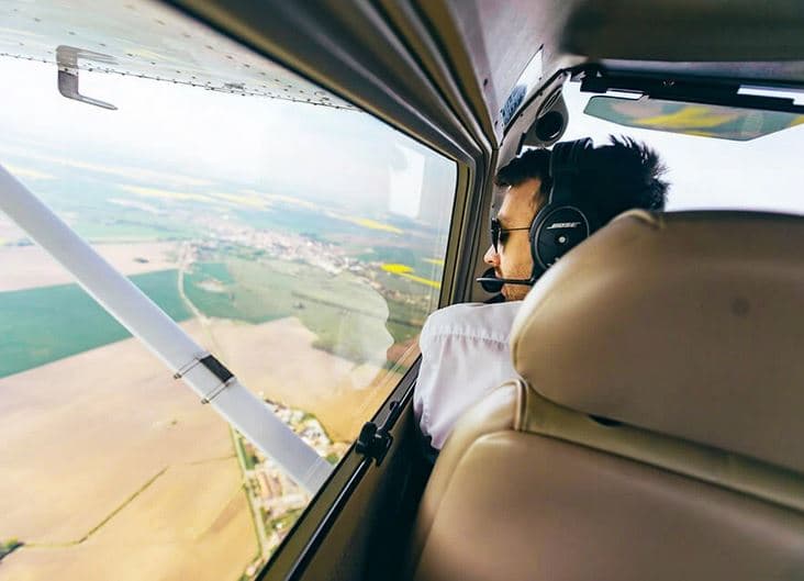 Letecký zážitek – staň se pilotem