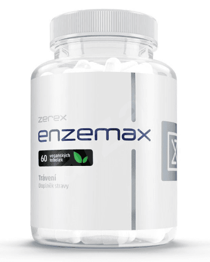 Doplněk stravy Zerex Enzemax 60 kapslí