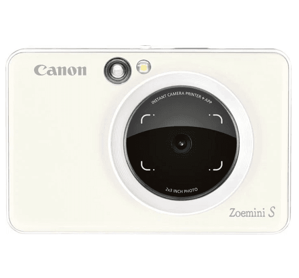 Instantní foťák Canon Zoemini S, tisk 