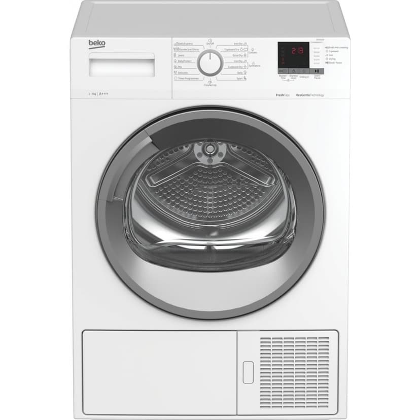 Kond. sušička Beko, A+++, 7 kg, 15 prog.