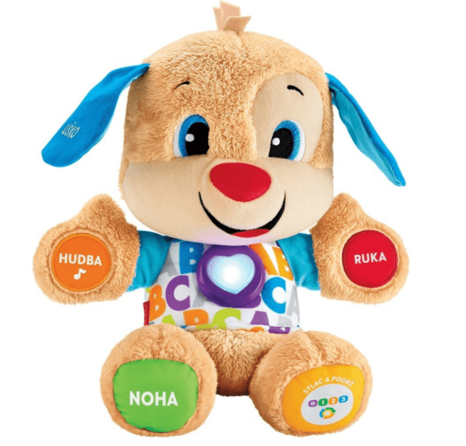 Interaktivní hračka Fisher-Price Mluvící pes 