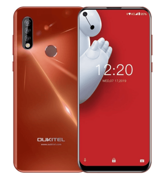 Oukitel, 8x 2GHz, 4GB RAM, 6,35"
