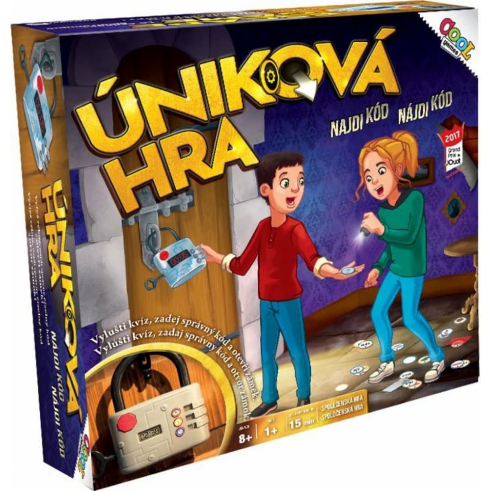 Úniková hra otevři zámek Cool Games