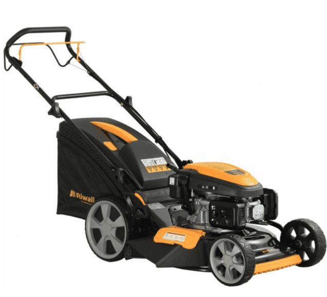 Benzínová sekačka Riwall 4v1, 46cm, pojezd