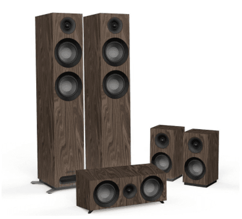 Reprosoustava 5.0, JAMO, 400 W, Dolby Atmos