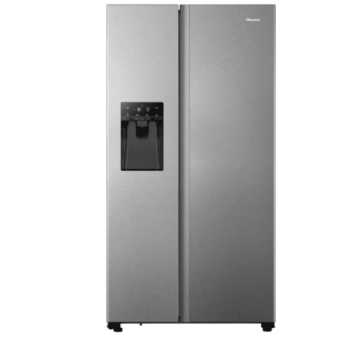 Americká lednice Hisense, led, voda, 179cm