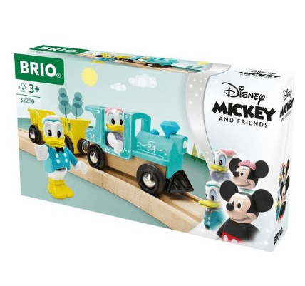 Vláčkodráha Donald a Daisy Brio World