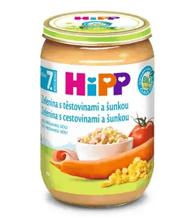 Dětské příkrmy značky Hipp
